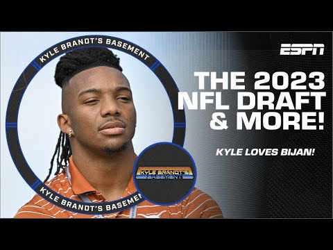 Why Kyle LOVES Texas RB Bijan Robinson | Kyle Brandt’s Basement video clip