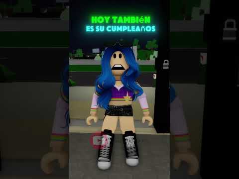CAMBIO DE VIDA CON SU GEMELA #roblox #brookhaven #shorts