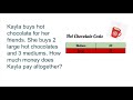 Kayla's Hot Chocolate Adventure