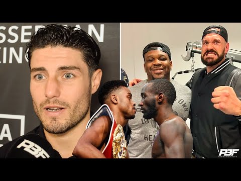 JOSH KELLY REACTS TO TYSON FURY BEING CALLED OUT BY JARRELL MILLER, SPENCE VS CRAWFORD, CONOR BENN