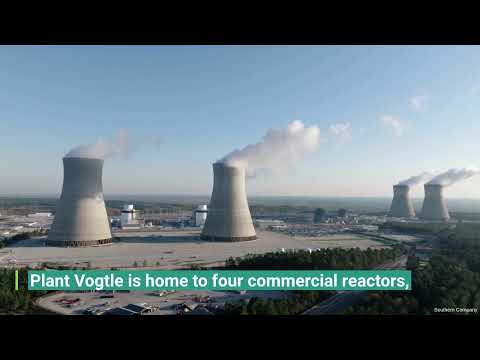 Meet the largest nuclear power plant in the U.S. — Plant Vogtle