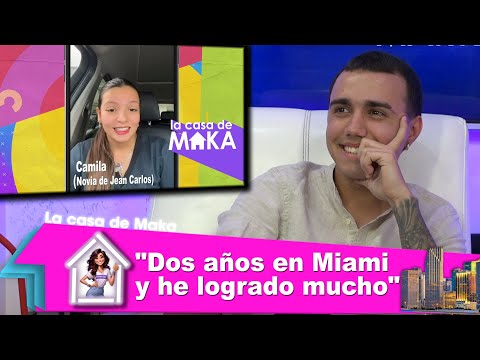 Jean Carlos lo cuenta todo "Dos años en Miami y he logrado mucho" Su historia de amor y crecimiento!