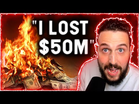 Losing 50 Million Dollars Taught Me The Most Valuable Investing Lessons!