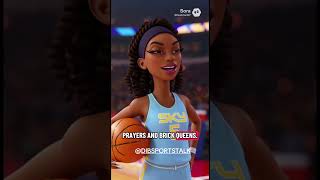 Caitlin Clark and Angel Reese talks about their fan bases #comedy #caitlinclark #angelreese #wnba