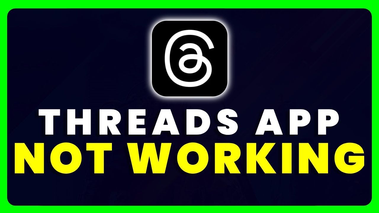 Is Threads Not Working  2024