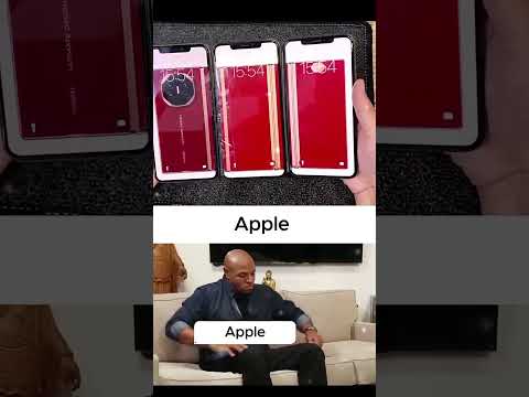 Apple vs Huawei phone #huawei #iphone #apple