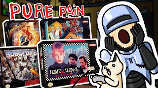 SNES Movie Games SO BAD They Should Be Illegal