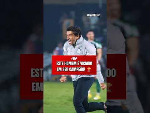 O ABEL FERREIRA É FO** DEMAIS! MAIOR CAMPEÃO DA HISTÓRIA DO PALMEIRAS ENTRE TÉCNICOS! 11x🏆