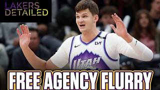 Lakers Free Agency Flurry