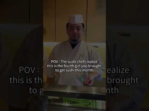 The Sushi Chefs Realize Your Secret #cheating #sushi #yurakuchokakida