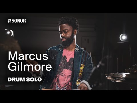 SONOR Artist Family: Marcus Gilmore - Drumsolo