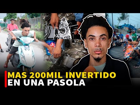 JOVEN CUENTA QUE INVIRTIÓ 200MIL PESOS EN UNA PASOLA PARA CARRERAS CLANDESTINAS