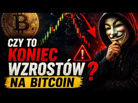 Czy to koniec wzrostów na Bitcoin? Analiza Price Action