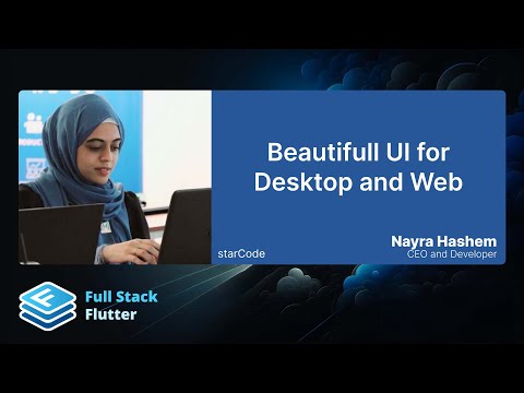 Nayra Hashem: Beautiful UI for desktop and web