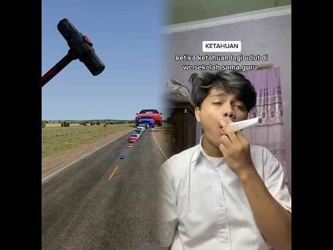 KETIKA KETAHUAN LAGI UDUT DI WC SEKOLAH SAMA GURU.. ๐ญ