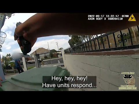Man Fakes Domestic Call To Incite Cop Fight