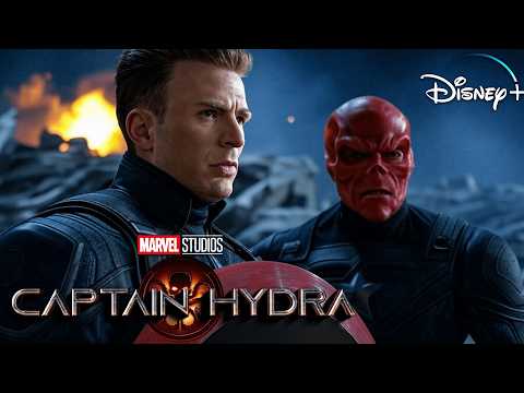 Captain Hydra with Chris Evans is about to blow your mind