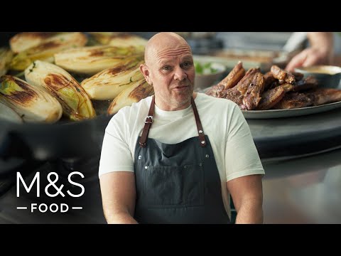 marksandspencer.com & Marks and Spencer Promo Code video: Tom Kerridge Easter Lamb Chops with Cheesy Chicory Gratin | M&S FOOD