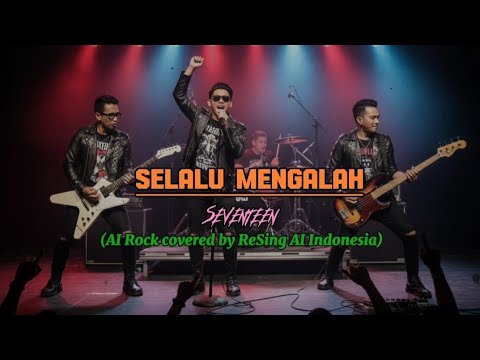 SELALU MENGALAH - Seventeen | AI Rock Cover Paling Powerful & Emosional | ReSing AI Indonesia
