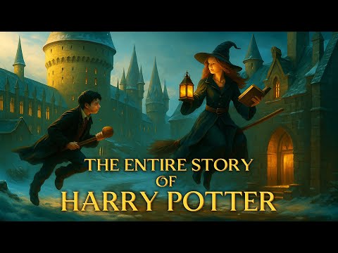 The COMPLETE Story of Harry Potter To Fall Asleep To
