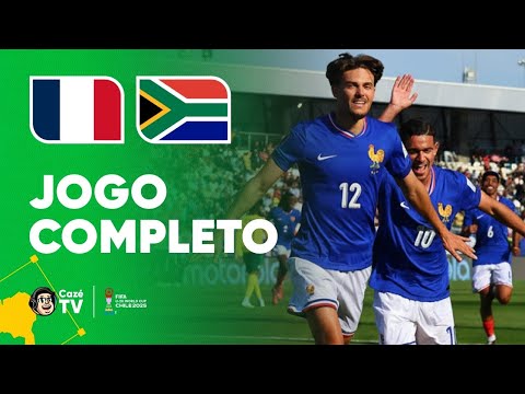 JOGO COMPLETO: FRANÇA X ÁFRICA DO SUL | COPA DO MUNDO SUB-20 FIFA™ 2025 | FASE DE GRUPOS | 1ª RODADA