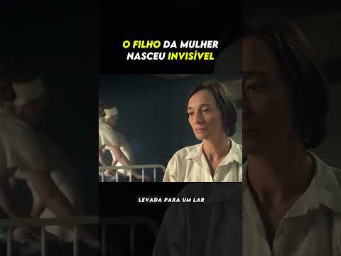 O filho nasceu invisível!! #filme #resumo #short #cinema