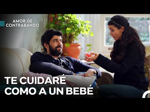 Un Hombre Haciendo Drama A Su Novia Cuando Está Enfermo - Amor De Contrabando