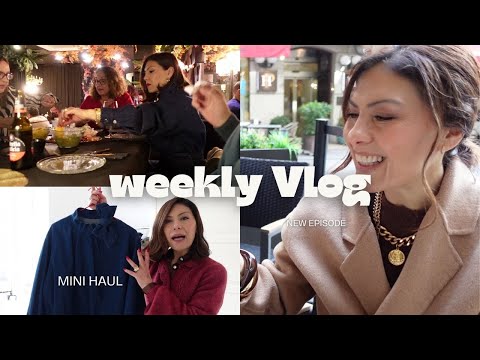 WEEKLY VLOG: Compras, celebrando San Valentín, comiendo en Madrid, visito a mis antiguos compañeros