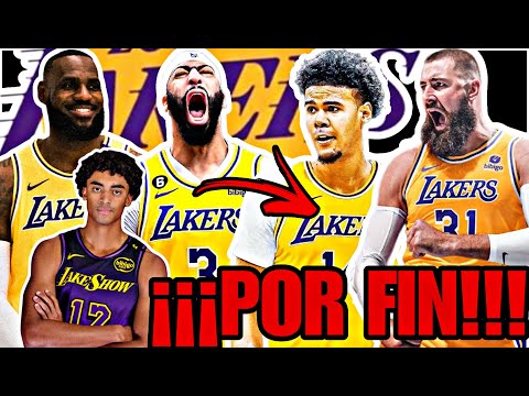 🚨 😱¡¡¡ESTALLÓÓÓÓÓÓÓÓ A LO BESTIA!!!  😱¡¡¡LO HAN CONSEGUIDO TODOS!!!🚨 Y QUIERE MUCHO MÁS 💥 LAKERS NBA