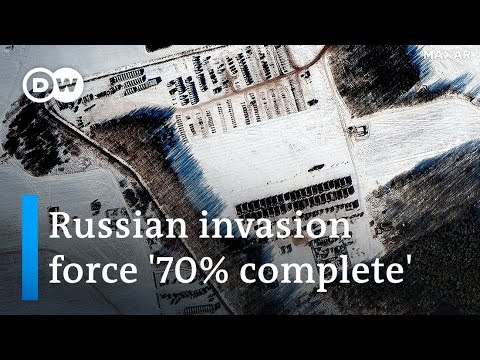 US troops arrive in Poland to 'deter & defeat Russian aggression' | DW News