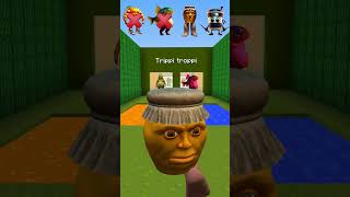 Who Will Win🧐🏆 | (OHIO Character😨) #minecraft #italianbrainrot #shorts