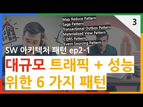 대규모 트래픽 + 성능을 위한 Performance SW 아키텍처 패턴 | 스터디 리뷰 ep3