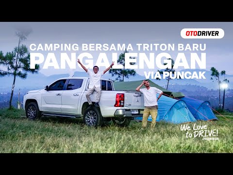 We Love To Drive: Camping Naik Double Cabin | OtoDriver