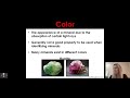 Exploring the Properties of Minerals