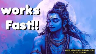 SECRET shiva Mantra For Wish Fulfilling - (इच्छा पूर्ति मंत्र)  REMOVES ALL OBSTACLES
