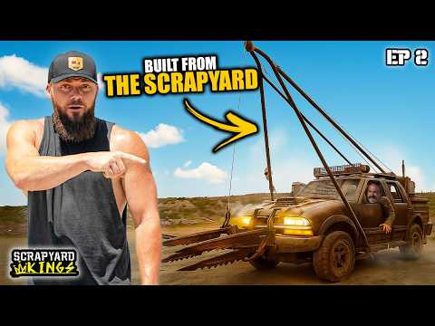 This Junkyard Challenge Turned Into a Brawl...