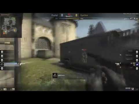 Kuli reakció (Fruits vs Epsilon)