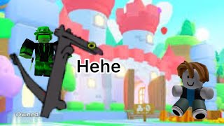 Roblox(寵物模擬器99)￼-我用一個有趣的方法騙了一個培根頭!你們覺得他很愚蠢嗎?