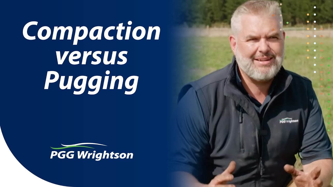 Soil compaction and pugging