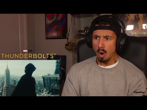 THUNDERBOLTS SUPER BOWL TRAILER REACTION!!!