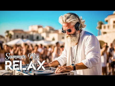 Musica para trabajar activo y alegre - Música Alegre para en Tiendas, Cafés| Deep House Mix 2025 #24
