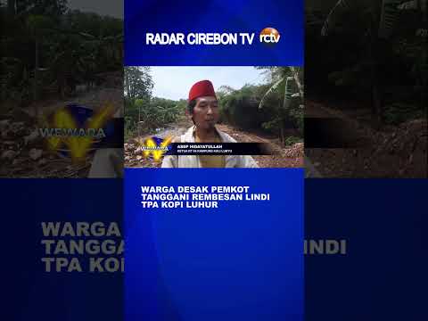 Warga Desak Pemkot Tanggani Rembesan Lindi TPA Kopi Luhur