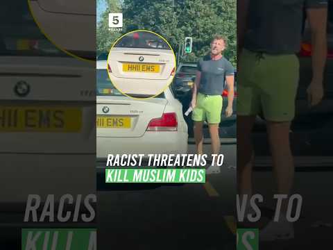 Racist threatens to rape and kill Muslims