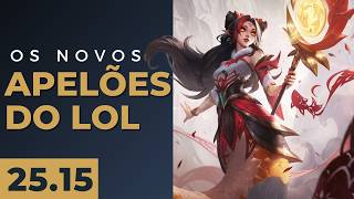 3 MELHORES CAMPEÕES PARA CADA POSIÇÃO DO LOL! SÓ CAMPEÃO TIER S+, PATCH 25.15