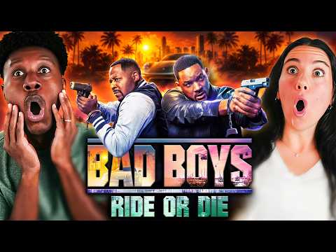 Bad Boys: Ride or Die (2024) Movie Reaction - We Didn't Expect This! -First Time Watching - Review