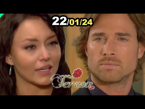 Teresa capítulo 1 22/01 - SEGUNDA Hoje 22 de janeiro de 2024