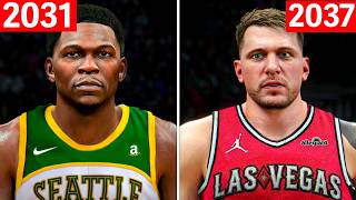 I Simulated The Next 10 Years of NBA History