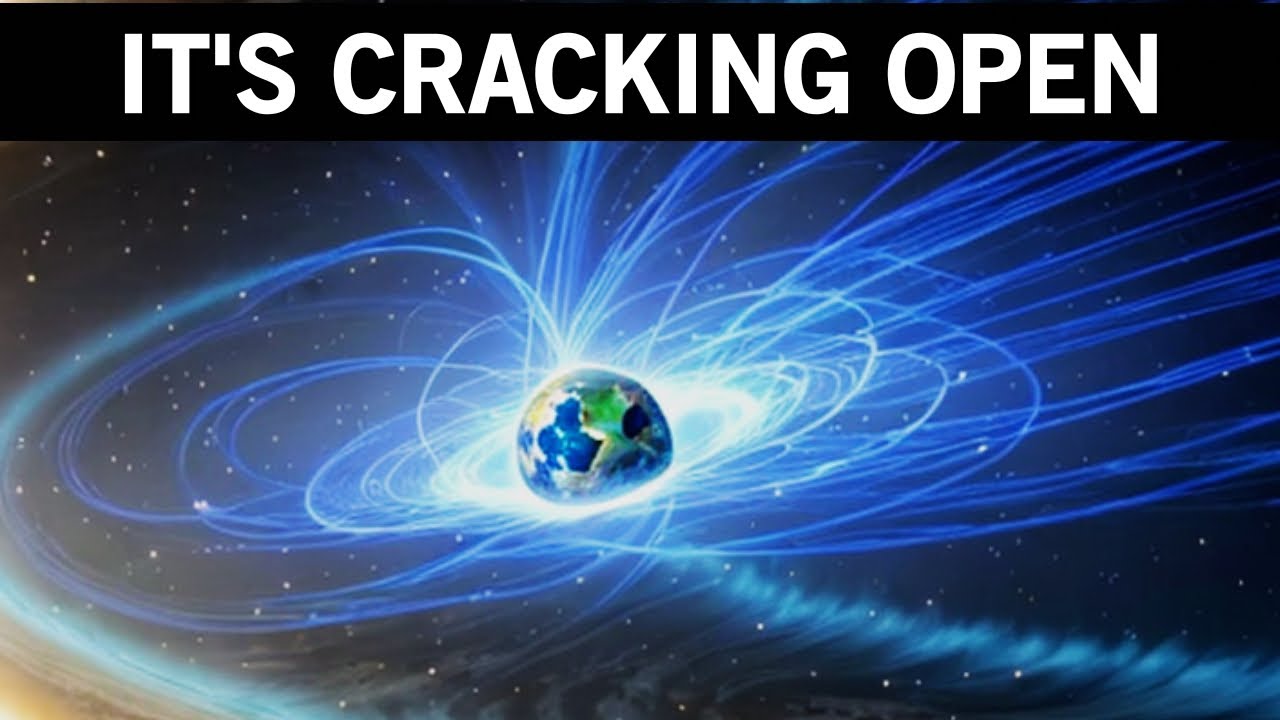 Something Weird Is Happening In Earth’s Magnetic Field & NASA is Worried