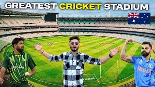 Inside Australia’s MCG - You Won’t Believe This!🇦🇺😍