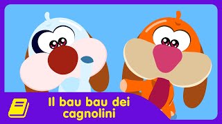 Gallina Puntolina Mini - Storia - Il bau bau dei cagnolini